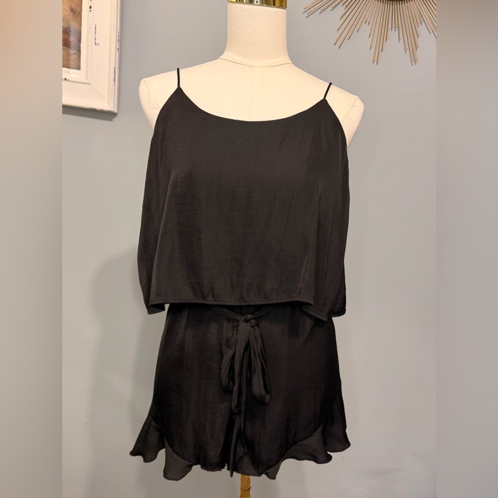 Versona Black Romper